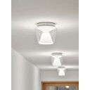 Serien Lighting Annex LED Taklampe S Clear/Opal