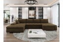 Gamal Sofa Dobbeldivan 4 seter   Brun