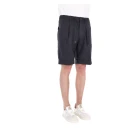 Herno Herre Shorts Blå M,