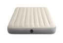 Intex 64103 oppblåsbar dobbel velourmadrass 203x152 cm Sove Madrass