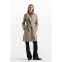 UBR Dame Frakker Beige S,