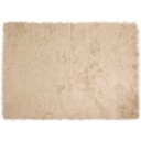  Faux Skinnmatte Tafalla Beige 160 x 230 cm Polyester