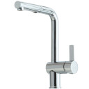LAVABO KUBUS 285 KJØKKENARMATUR M/UTTREKK KROM