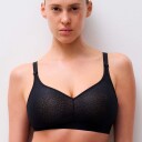 Chantelle BH C Magnifique Wirefree Support Bra Svart G 75 Dame