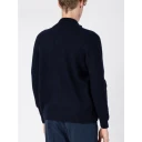 Drumohr, Herre, Strikkevarer, Blå, 2XL,