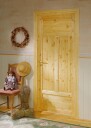 Swedoor Dørbl Tradition 04n 7x20 Lakkfuru