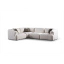 Dashwood 4 seters Hjørnesofa   Kremhvit