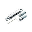 Tonepros T1z C - Metric Tailpiece Locking Stop Bar - Chrome