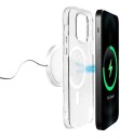 Puro Iphone 13/iphone 14 Deksel Lite Mag Transparent Klar