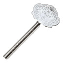 Captain Fawcett Metal Tube Key