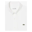 Lacoste Herre Skjorter Hvit 2XL,
