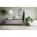 Svedbergs Oval 170 Badekar 1700x750 mm, Hvit