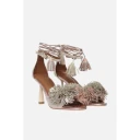 Kurt Geiger Dame Sko Rosa 40 EU,