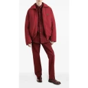Dolce & Gabbana Herre Bukser Rød L,