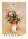 Odilon Redon Vase of Flowers Plakat Plakat / 70x100cm