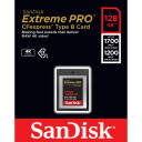 SanDisk Extreme Pro - Flashminnekort - 128 GB - CFexpress
