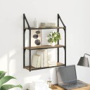  Vegghylle Artisan Eik 60 x 21 x 78,5 cm Konstruert tre