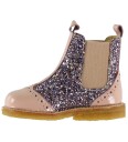 Angulus Støvler   Chelsea   Rosebud/Pastel m. Glitter   Angulus   25   Støvler   Rosa