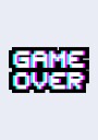 Gaming Over Plakat Plakat / 30x40cm