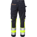 Fristads Byxa Stretch Flamestat 2162 Athf Klass 1 Varselgul/marinblå D112