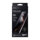 Dacota Platinum iPhone Air skjermbeskytter med påfører svart