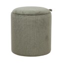 Ottoman/Table HOME4YOU   Grønn