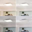 Arcchio Lysander LED-panel, CCT, 39 cm, hvit