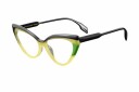 Eo Selection Briller Hatcho fra eo Selection Grønn plast cateye Medium