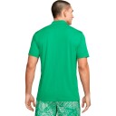 Nike Dri FIT Court Tennis Polo T skjorte Herre Grønn XL