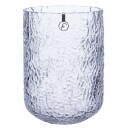 Ernst Glassvase 18 cm mønstret glass