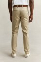 Gant Slim fit sports chinos OAT BEIGE 3834