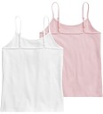 Polo Ralph Lauren Carmel Pink 2-Pakning Polo Camisole 13-15 år