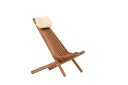 Venture Design Maja lounge lenestol Natur/beige Natur