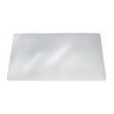 Skriveunderlag Durable 65 x 50 cm transp.