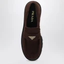Prada Dame Sko Brun 36 1/2 EU,