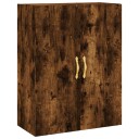  Veggskap røkt eik 69,5x34x90 cm 8720845943868