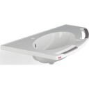 Pressalit Care Matrix Angle Deep 100x57,1 Cm Høyre Hvit