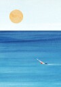Sea Swim Poster Plakat / 21x30cm
