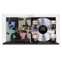 Northix U2 Deluxe Pop Figure Album Samlerbar vinylskjerm