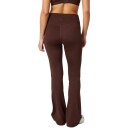 Björn Borg Borg Flare Tights Kaffe Brun M