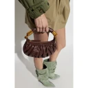 Balmain Dame Vesker Brun ONE SIZE,