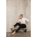 2 Biz Dame Bukser Svart 2XL