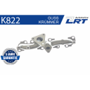 Manifold, eksosanlegg LRT K822