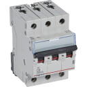 Legrand TX³ MCB automatsikring C8 3P 3M 6/6kA