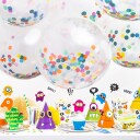 Partydeco Kjempeballong med Konfetti BK36-1-000