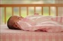 Personlig babyteppe med babyens navn og kanin