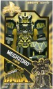 Mighty Morphin Power Rangers Super Cyborg  Megazord Black / Gold