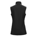 Printer Vest Softshell 2261084 Svart/Grå L