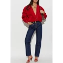 Versace Dame Jakker Rød S,