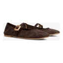 Sangiorgio Dame Sko Brun 40 EU,